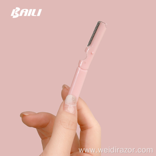 Women facial shaving razor eyebrow trimmer